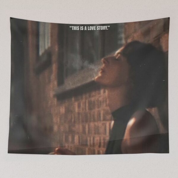Item preview, This Is A Love Story Fleabag designed and sold by cecilebilfold.