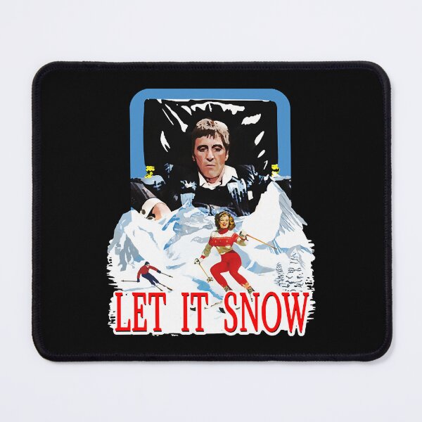 Item preview, Scarface Holidy Let It Snow  designed and sold by MichelePh19698.