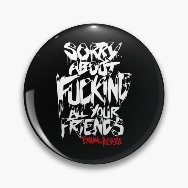 Item preview, falling in reverse tour text designed and sold by BrycenDooley.