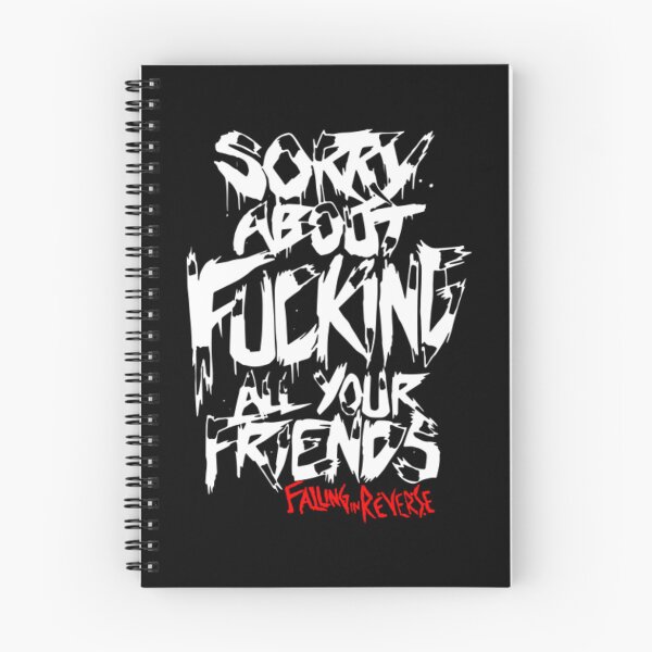 Item preview, falling in reverse tour text designed and sold by BrycenDooley.
