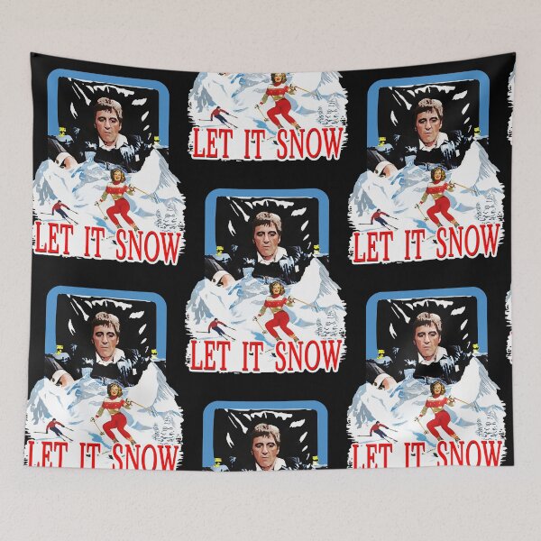 Item preview, Scarface Holidy Let It Snow  designed and sold by MichelePh19698.