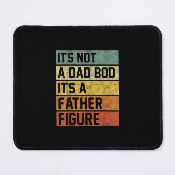 Item preview, It's Not A Dad Bod It's A Father Figure Men Funny Vintage  designed and sold by AdonisShop.
