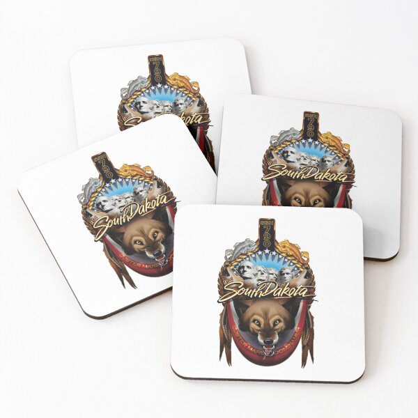 Item preview, Crest of the USS South Dakota, SSN-790 designed and sold by Nikki SpaceStuffPlus.