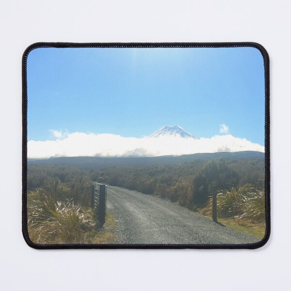 Item preview, Snowy Mountain, Mount Ngāuruhoe, rising majestically through the Clouds. designed and sold by CreateShape.