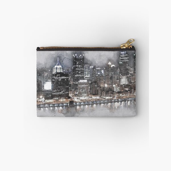 Item preview, Night Drive Thru Pittsburgh designed and sold by mrthink.