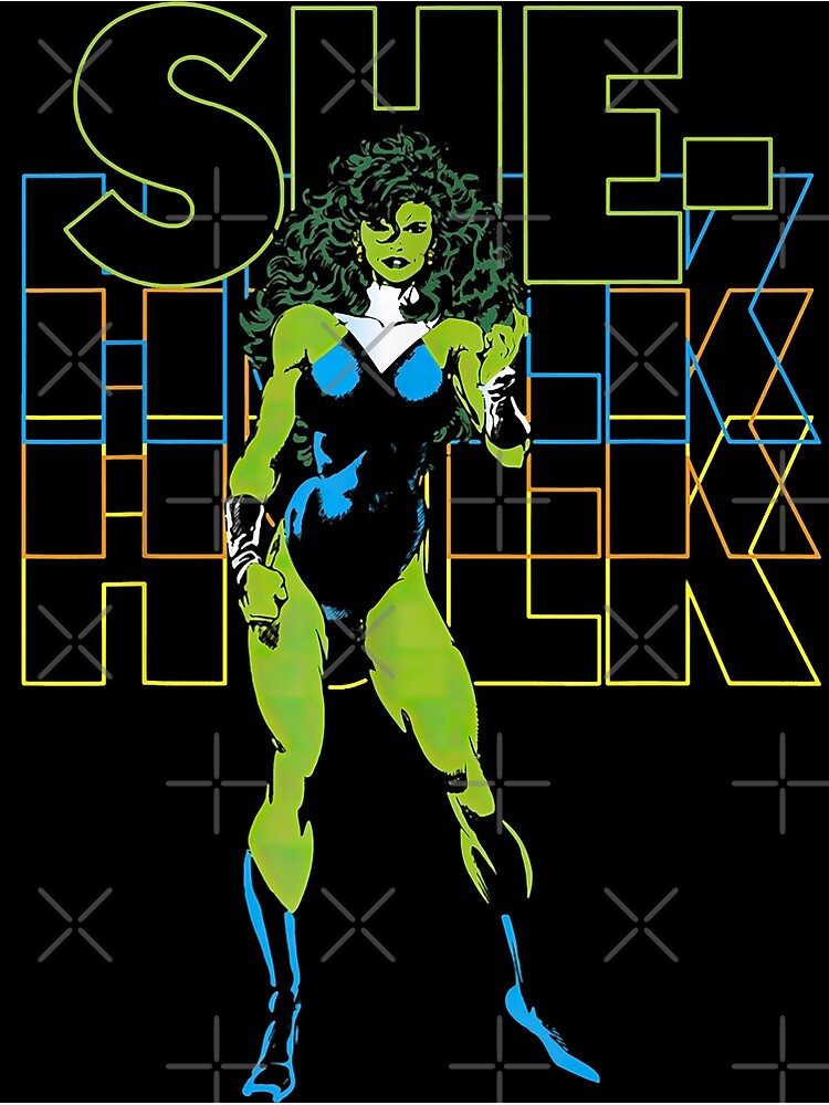 She-Hulk Sexy Girl Art Board Print for Sale by DonnellHoux