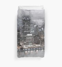 Funda nórdica Noche Drive a través de Pittsburgh