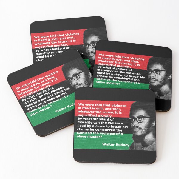 Item preview, Walter Rodney Assassinated Black Activist - Quote. designed and sold by Tony Cisse.