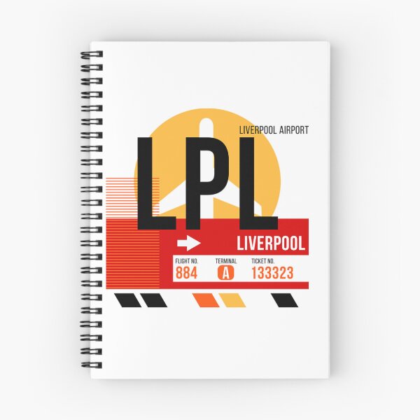 Item preview, Liverpool Uk Airport __ Sunset Baggage Tag designed and sold by OwenGarner1.