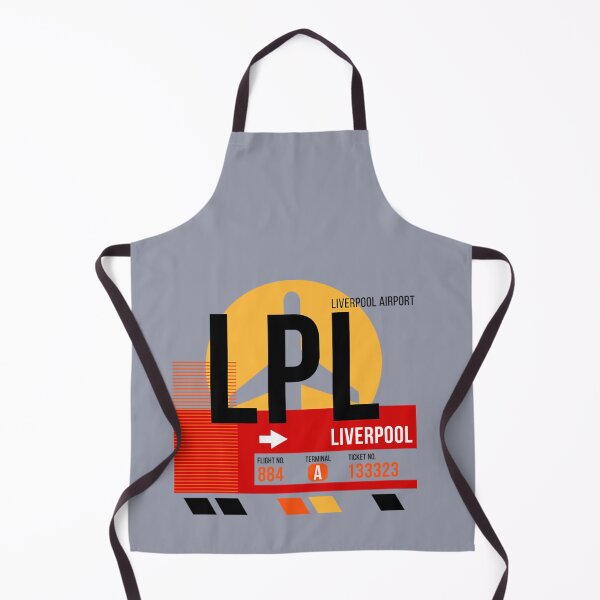 Item preview, Liverpool Uk Airport __ Sunset Baggage Tag designed and sold by OwenGarner1.