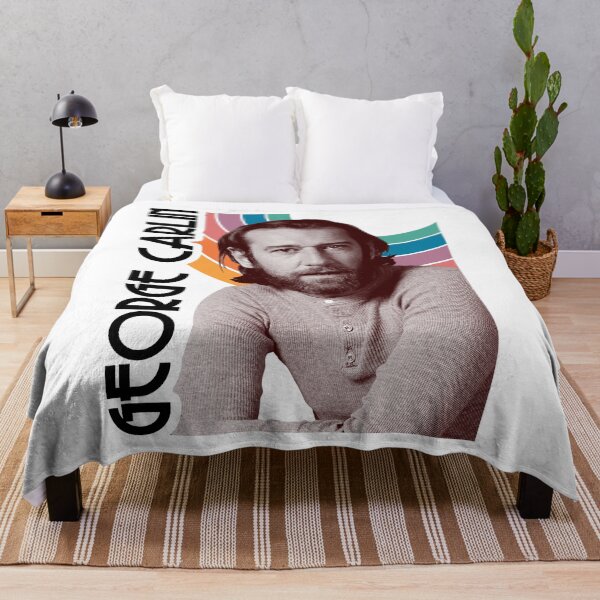 Item preview, George Carlin 80s Icon Retro FanArt Tribute designed and sold by BrycenDooley.