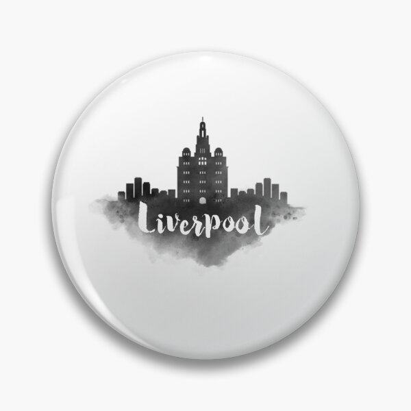 Item preview, Liverpool watercolor designed and sold by OwenGarner1.