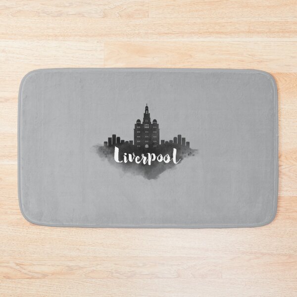 Item preview, Liverpool watercolor designed and sold by OwenGarner1.