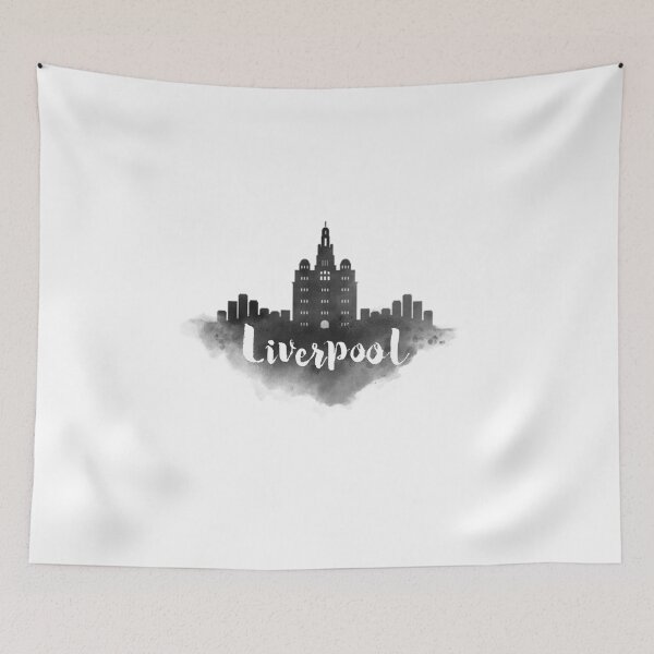 Item preview, Liverpool watercolor designed and sold by OwenGarner1.
