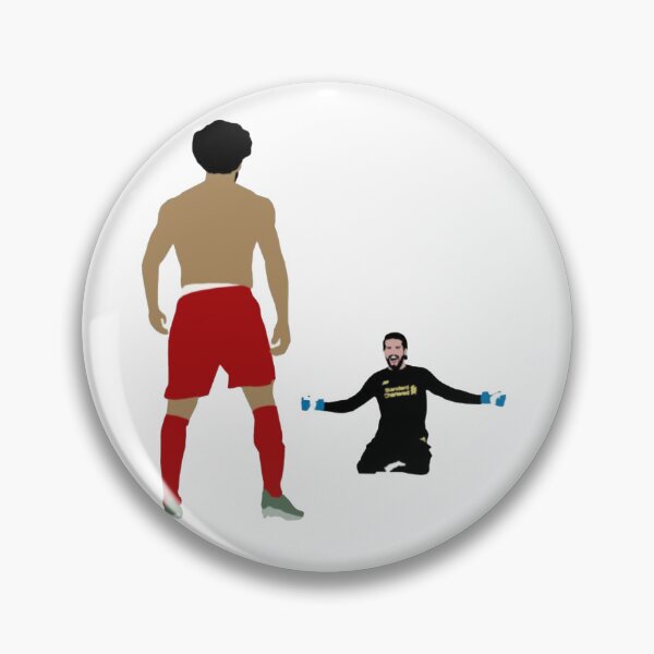 Item preview, Mo Salah and Alisson Becker Liverpool FC designed and sold by OwenGarner1.