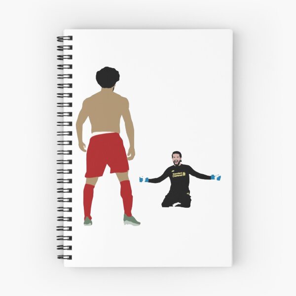 Item preview, Mo Salah and Alisson Becker Liverpool FC designed and sold by OwenGarner1.