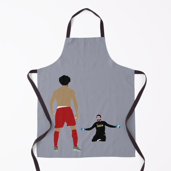 Item preview, Mo Salah and Alisson Becker Liverpool FC designed and sold by OwenGarner1.