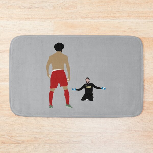 Item preview, Mo Salah and Alisson Becker Liverpool FC designed and sold by OwenGarner1.