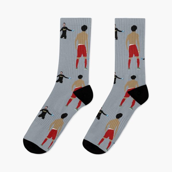 Item preview, Mo Salah and Alisson Becker Liverpool FC designed and sold by OwenGarner1.