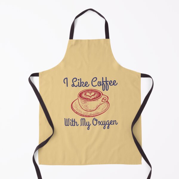 Item preview, I Like Coffee With My Oxygen designed and sold by RedTomasB.