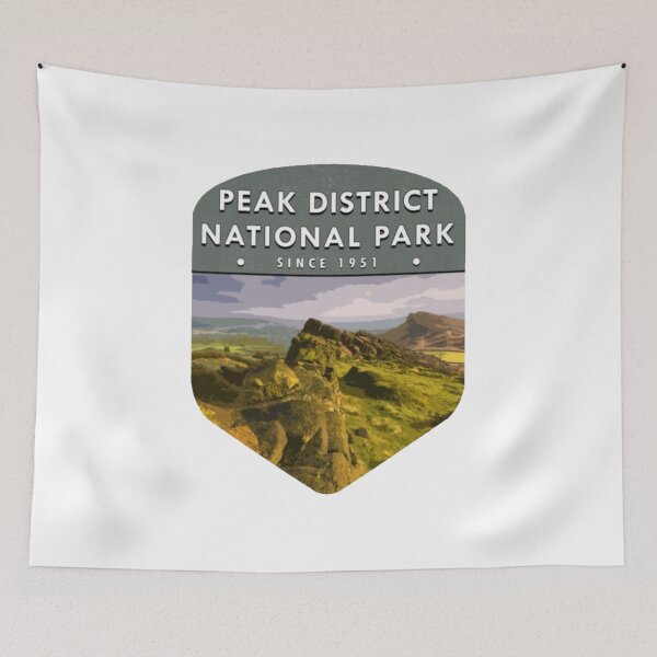 Item preview, Peak District National Park designed and sold by OwenGarner1.