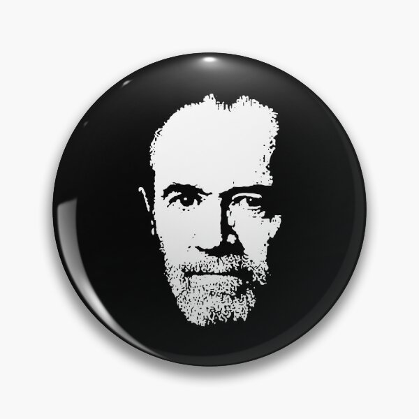 Artikelvorschau, Comedy-Legende von George Carlin entworfen und verkauft von BrycenDooley.