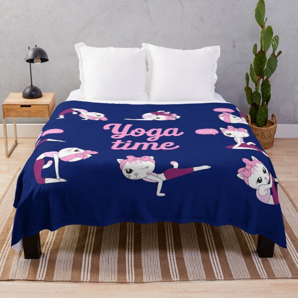 Item preview, Funny and Cute Yoga Cat designed and sold by GraphismCats.