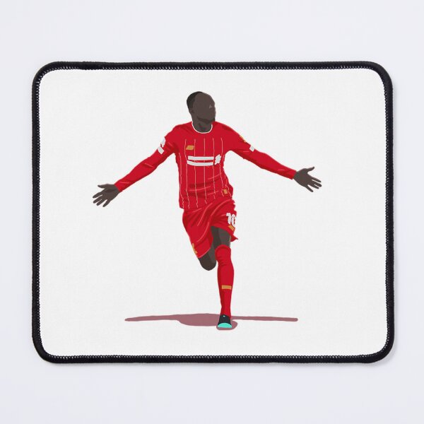 Item preview, Sadio Mane Goal Celebration designed and sold by OwenGarner1.