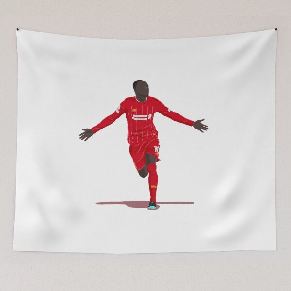 Item preview, Sadio Mane Goal Celebration designed and sold by OwenGarner1.