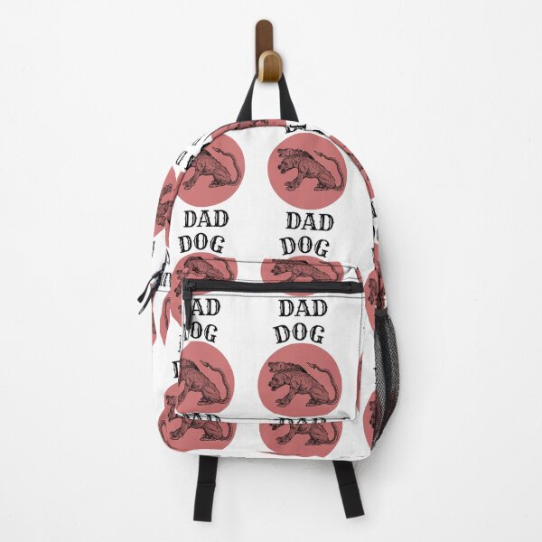 Item preview, DOG DAD red designed and sold by KS-Y.