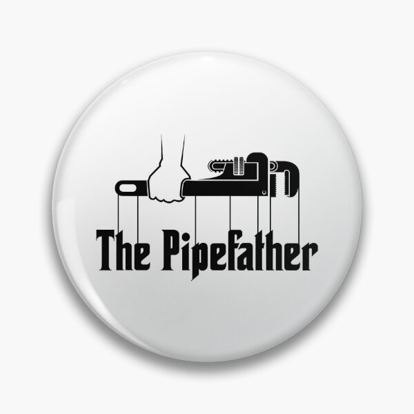 Item preview, The Pipefather - Funny Plumber Plumbing designed and sold by ujgbnx.