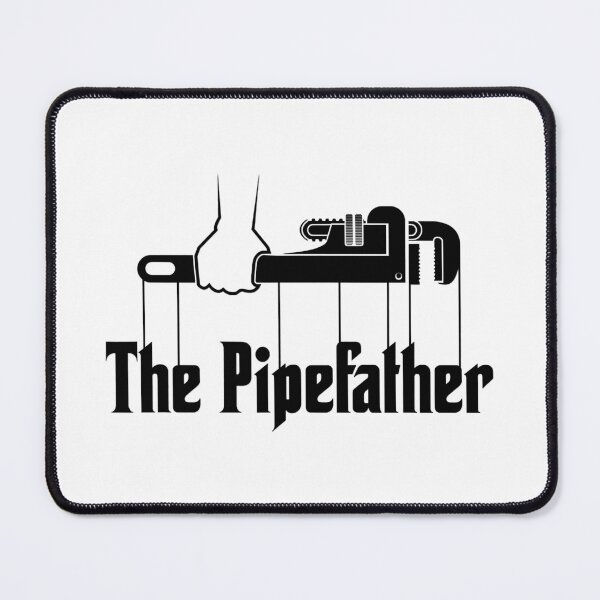 Item preview, The Pipefather - Funny Plumber Plumbing designed and sold by ujgbnx.