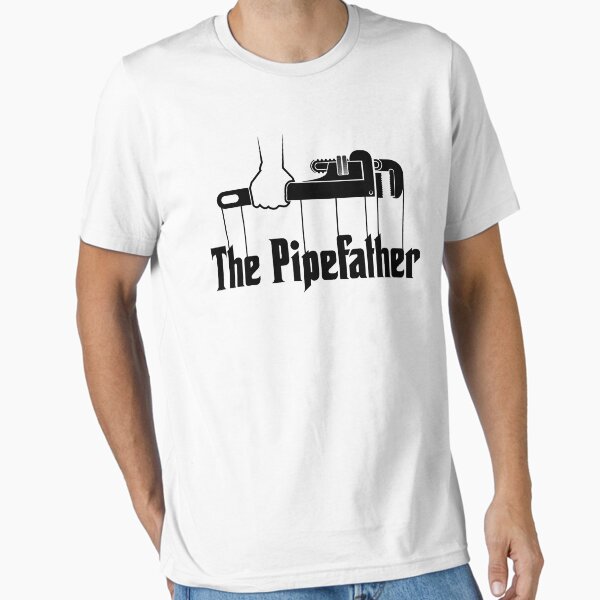 Item preview, The Pipefather - Funny Plumber Plumbing designed and sold by ujgbnx.