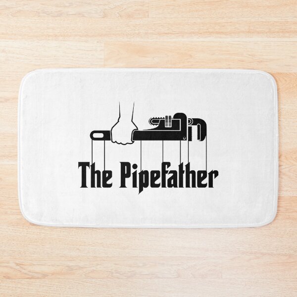 Item preview, The Pipefather - Funny Plumber Plumbing designed and sold by ujgbnx.