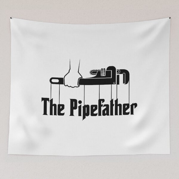 Item preview, The Pipefather - Funny Plumber Plumbing designed and sold by ujgbnx.