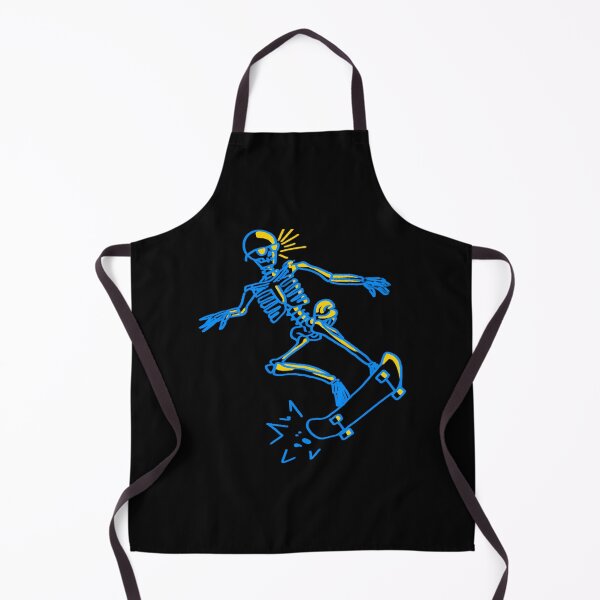 Item preview, Skateboarding Skeleton Sticker designed and sold by amberk1cira.
