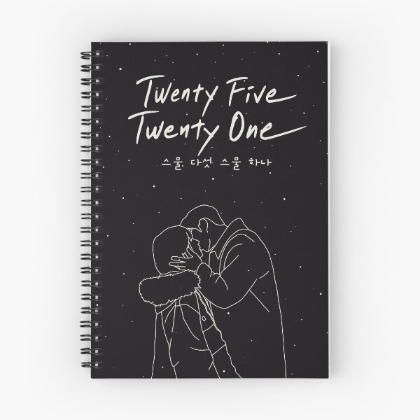 Item preview, Kdrama | Twenty Five Twenty One | Snow Kiss with Title Logo |  designed and sold by KDramaHyeong.