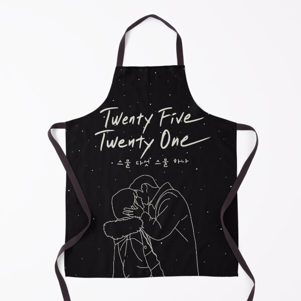 Item preview, Kdrama | Twenty Five Twenty One | Snow Kiss with Title Logo | designed and sold by KDramaHyeong.