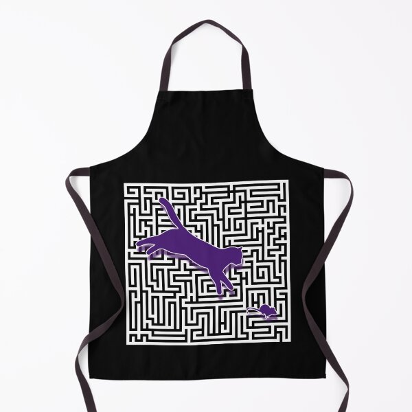 Item preview, Square Labyrinth with mouse and cat. designed and sold by studiohfy.