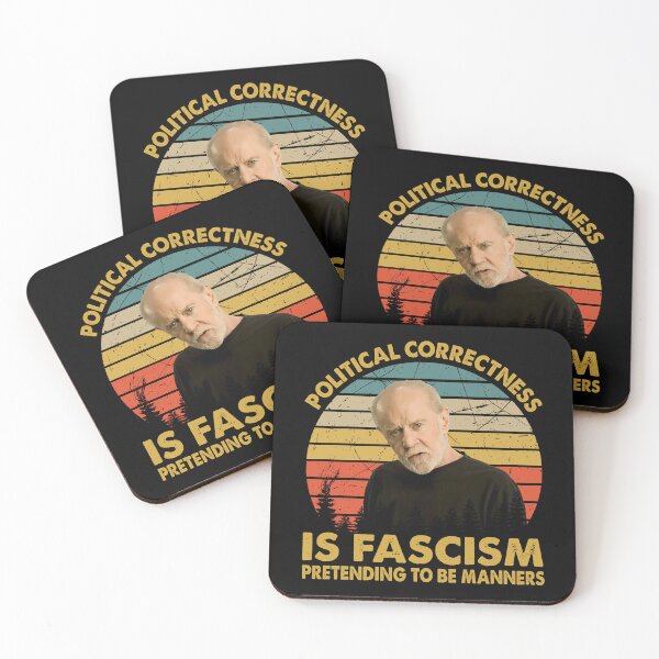 Item preview, George Carlin Political Correctness Vintage designed and sold by BrycenDooley.