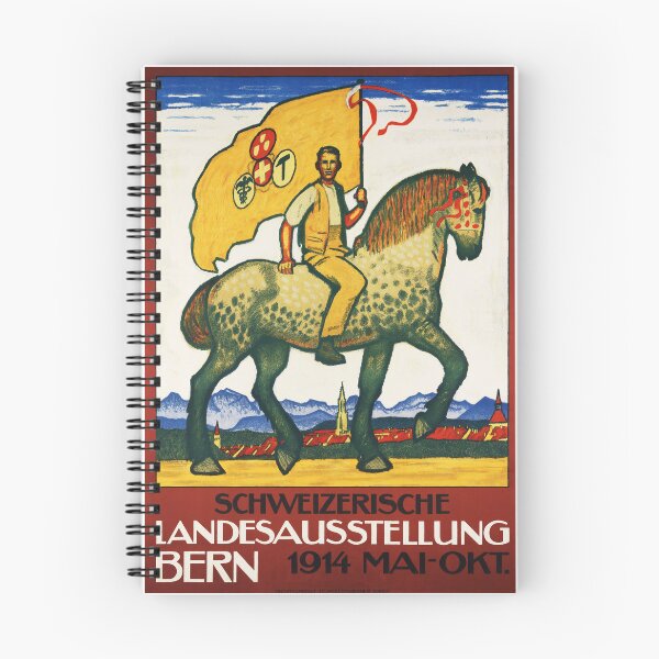 Item preview, Schweizerische LANDESAUSSTELLUNG BERN 1914 Swiss National Exhibition Vintage Poster designed and sold by retroposters.