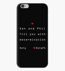 Dan and Phil Undertale iPhone Case