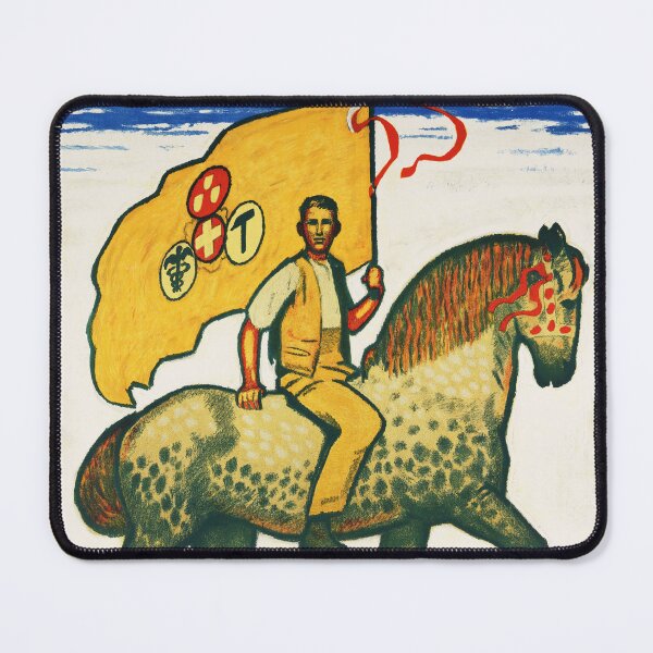 Item preview, Schweizerische LANDESAUSSTELLUNG BERN 1914 Swiss National Exhibition Vintage Poster designed and sold by retroposters.