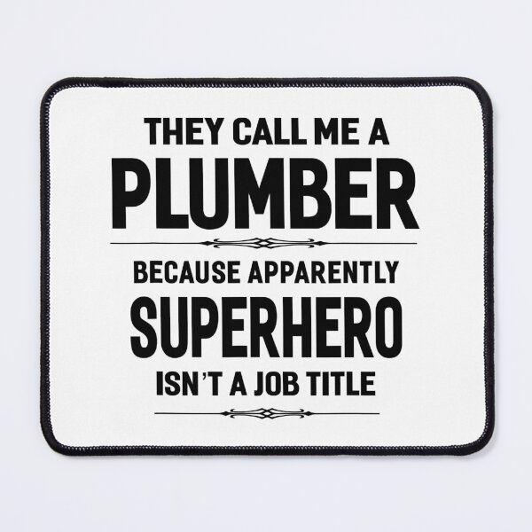 Item preview, They Call Me A Plumber Funny designed and sold by ujgbnx.