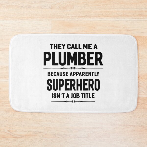 Item preview, They Call Me A Plumber Funny designed and sold by ujgbnx.