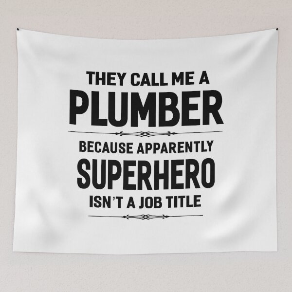Item preview, They Call Me A Plumber Funny designed and sold by ujgbnx.