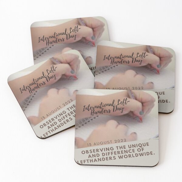 Item preview, International left-handers day designed and sold by Jaadueekala.