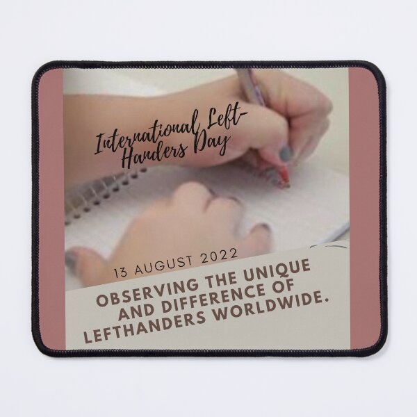 Item preview, International left-handers day designed and sold by Jaadueekala.