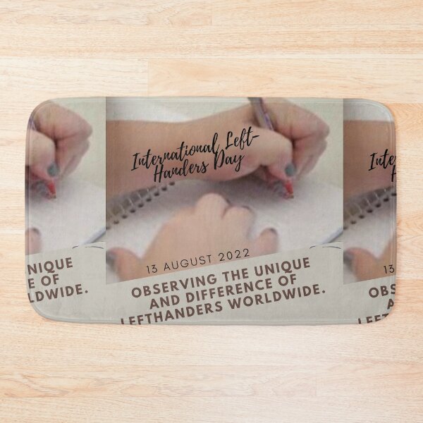 Item preview, International left-handers day designed and sold by Jaadueekala.