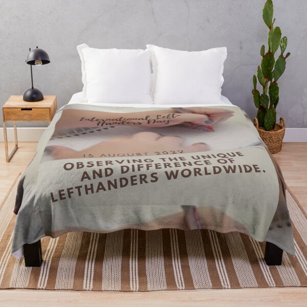 Item preview, International left-handers day designed and sold by Jaadueekala.
